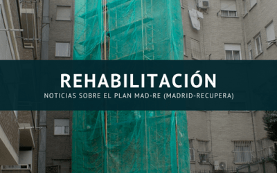 Noticias sobre el Plan MAD-RE (Madrid-Recupera)